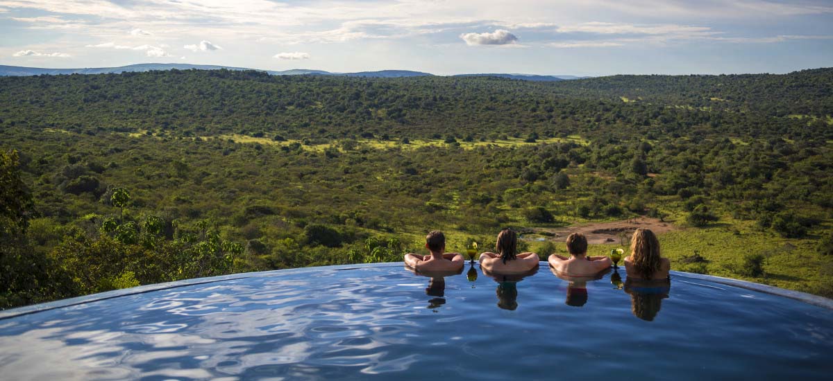 Stay at Mihingo Lodge during a Luxury Safari in Uganda
